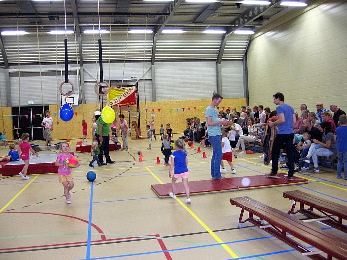 Gymnastiek: nijntje beweegdiploma’s uitgedeeld - Foto: Eigen geleverde foto
