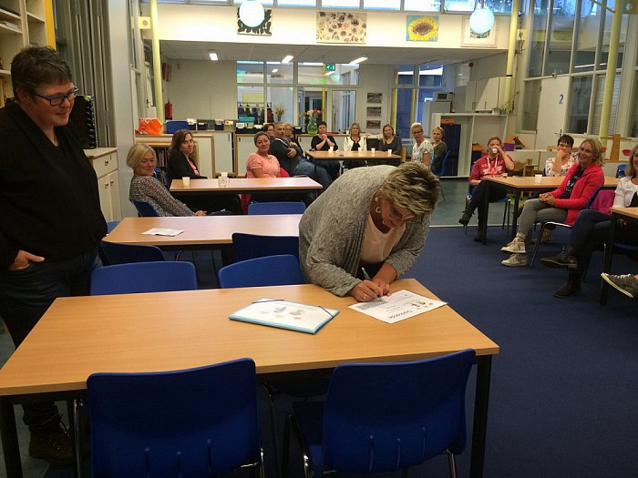 Zilveren ster voor de Polhaar - Foto: Eigen geleverde foto