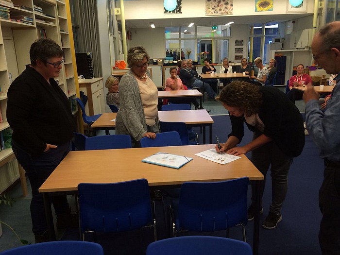 Zilveren ster voor de Polhaar - Foto: Eigen geleverde foto