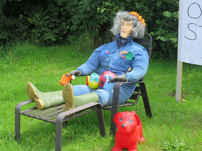 Wim is 50 joar, oaver een joar een borrel? - Foto: Wim