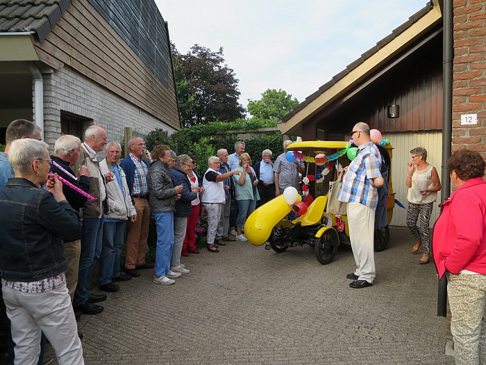 Feestelijk afscheid dirigent Sido van Eck - Foto: Wim