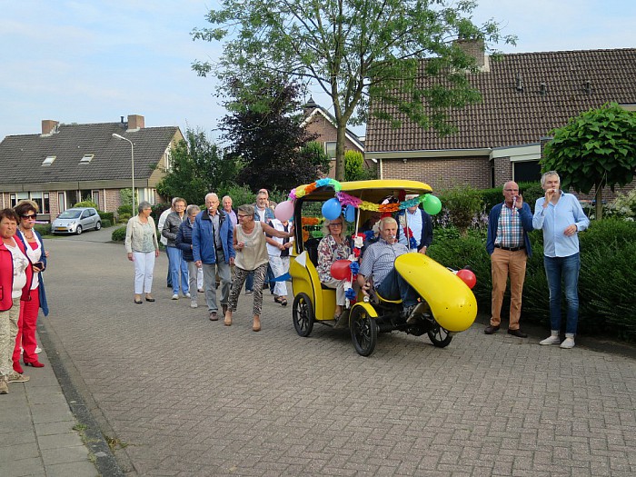 Feestelijk afscheid dirigent Sido van Eck - Foto: Wim