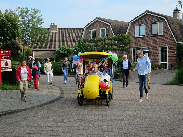 Feestelijk afscheid dirigent Sido van Eck - Foto: Wim