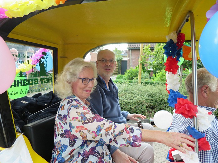 Feestelijk afscheid dirigent Sido van Eck - Foto: Wim
