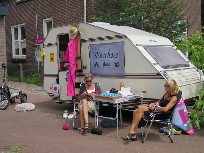 Opendag Anjerpunt Hoonhorst druk bezocht - Foto: Eigen geleverde foto