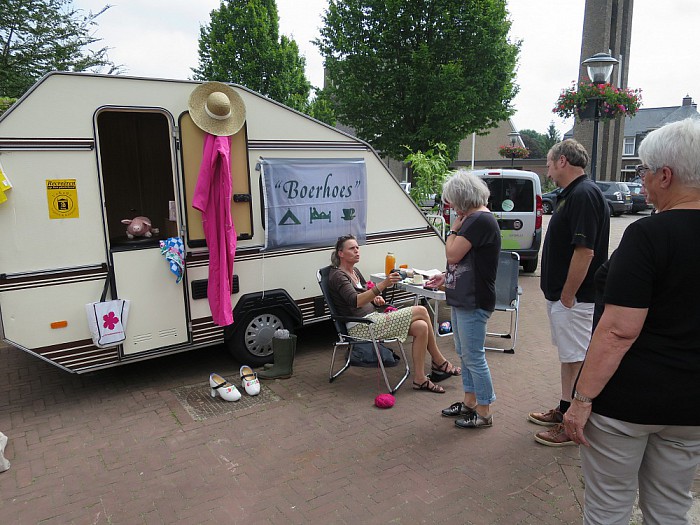 Opendag Anjerpunt Hoonhorst druk bezocht - Foto: Eigen geleverde foto