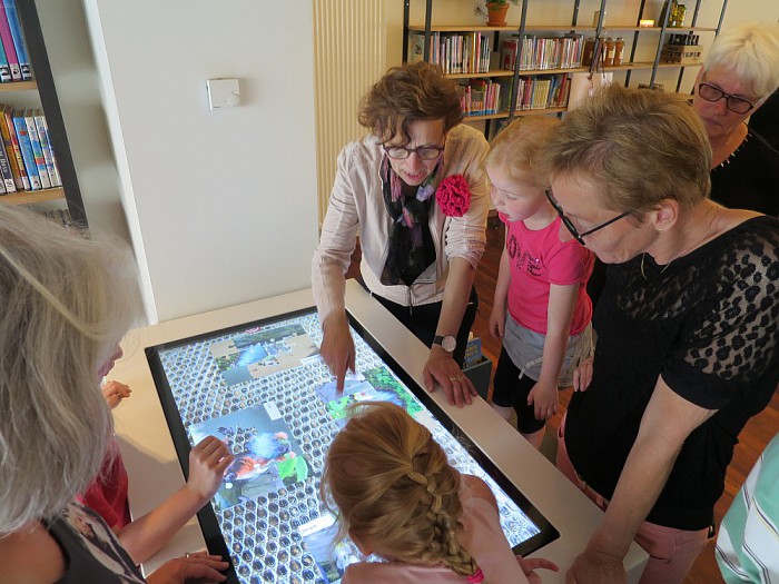 Opendag Anjerpunt Hoonhorst druk bezocht - Foto: Eigen geleverde foto