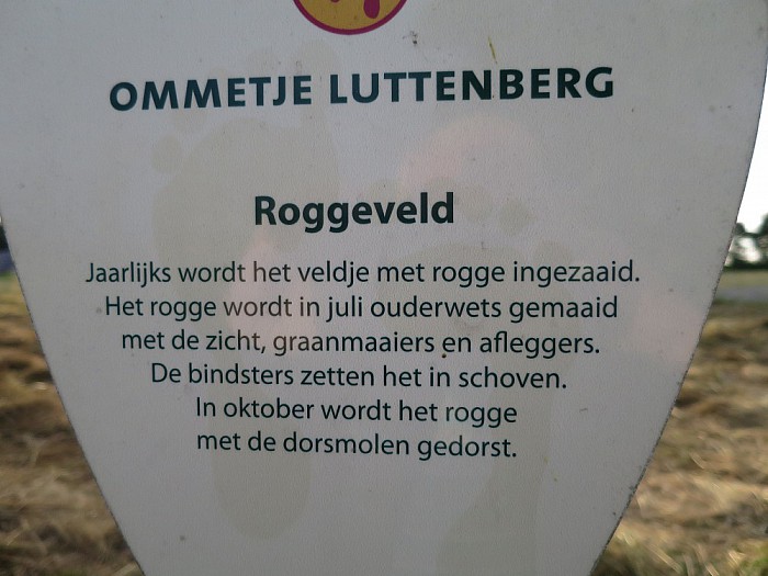 Zundag roggemeijersdag in Luttenberg - Foto: Wim