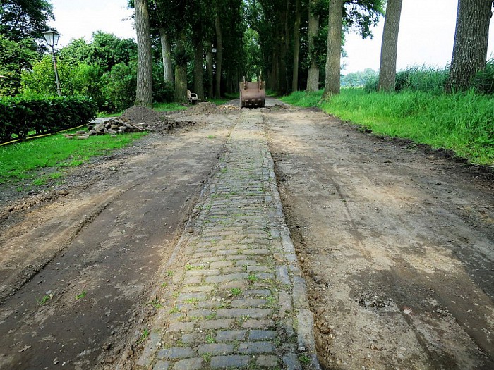 Aalshorsterpad tijdelijk afgesloten - Foto: Wim