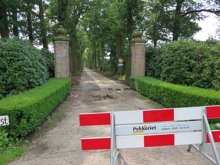 Aalshorsterpad vernieuwd en bijna gereed. - Foto: Wim