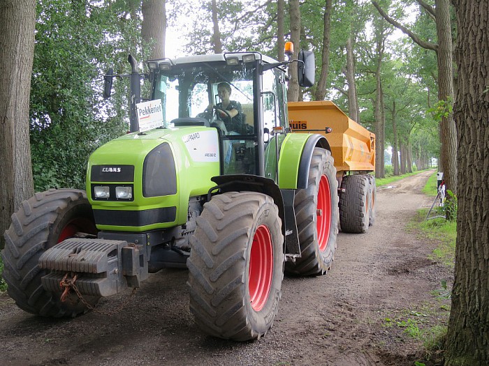 Aalshorsterpad vernieuwd en bijna gereed. - Foto: Wim