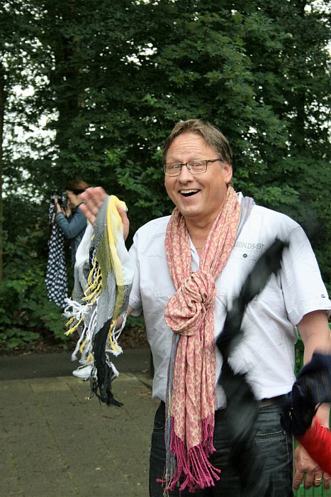 Juf Tonny neemt afscheid - Foto: Eigen geleverde foto
