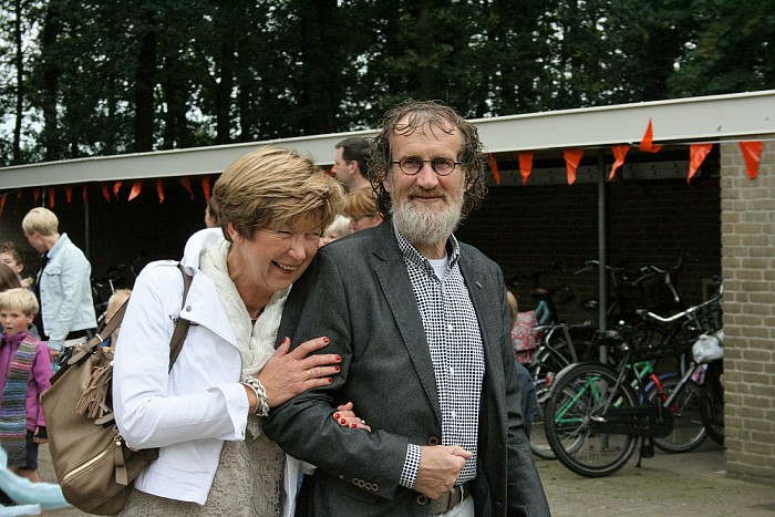 Juf Tonny neemt afscheid - Foto: Eigen geleverde foto