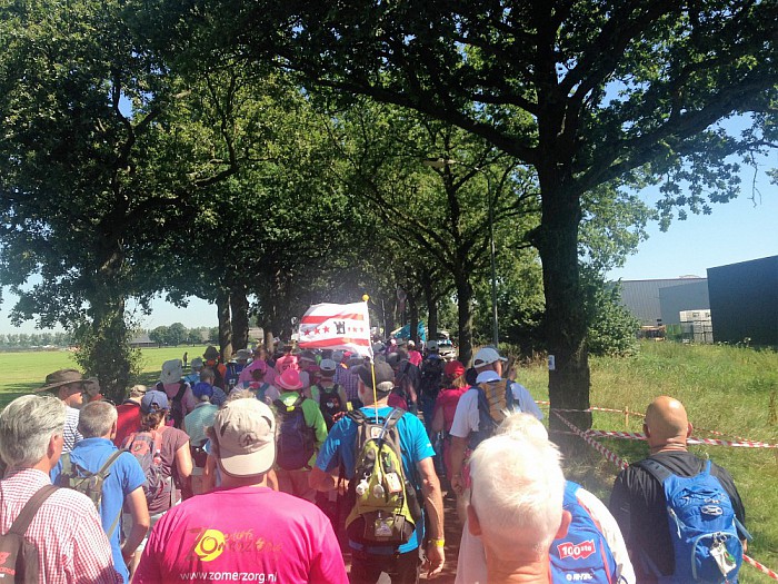 Wandelnieuws: Vandaag was de dag van Wijchen - Foto: Eigen geleverde foto