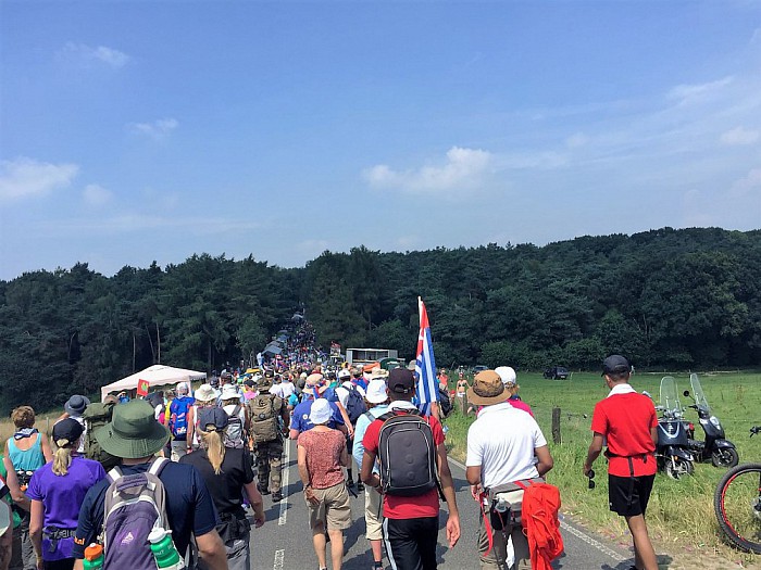 Wandelaarsnieuws: De dag van Groesbeek - Foto: Eigen geleverde foto