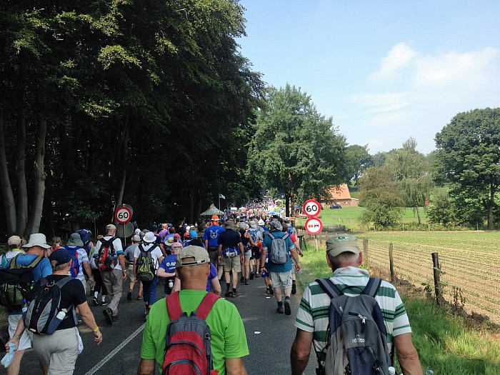 Wandelaarsnieuws: De dag van Groesbeek - Foto: Eigen geleverde foto