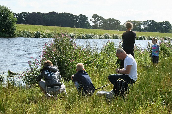 Vissen op de Vecht met de Visgids - Foto: Eigen geleverde foto