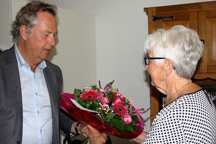 Diamanten huwelijk - Foto: Eigen geleverde foto
