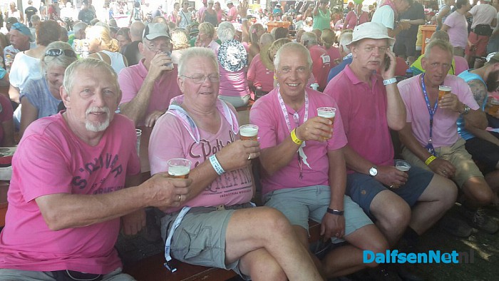 Het gaat goed met de mannen uit Dalfsen