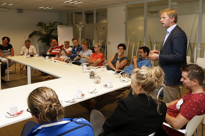 Huldiging medaillewinnaars Special Olympics - Foto: Paul Scholten