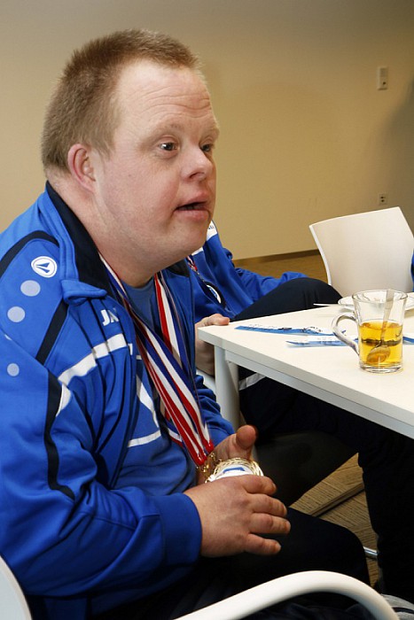 Huldiging medaillewinnaars Special Olympics - Foto: Paul Scholten