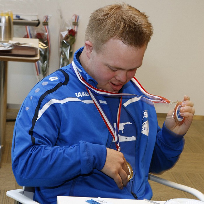 Huldiging medaillewinnaars Special Olympics - Foto: Paul Scholten