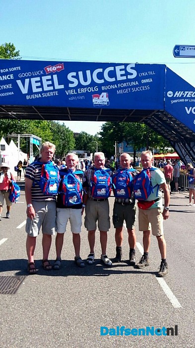 Deze toppers uit Dalfsen lopen ook de Nijmeegse