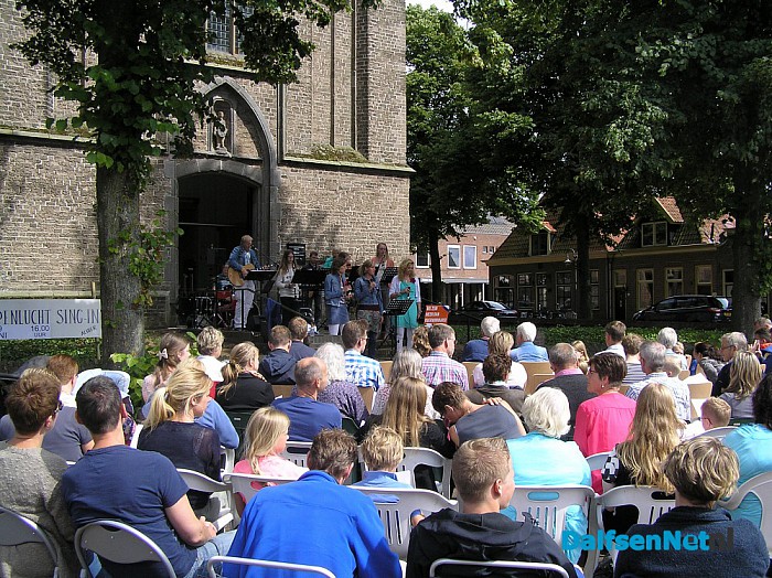 Openlucht Sing-in