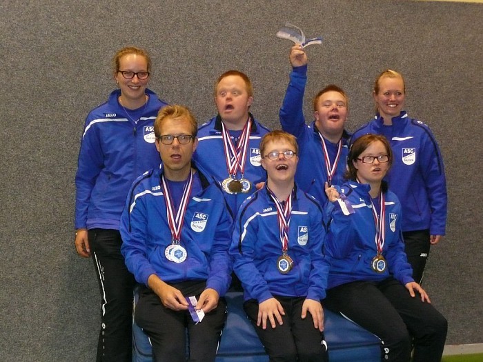 Special gym van ASC - Foto: Eigen geleverde foto