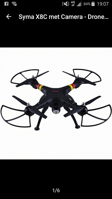 Drone zoek - Foto: Eigen geleverde foto
