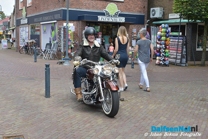 The Gearhead Ride In voor Stichting Het Vergeten Kind. - Foto: Johan Bokma