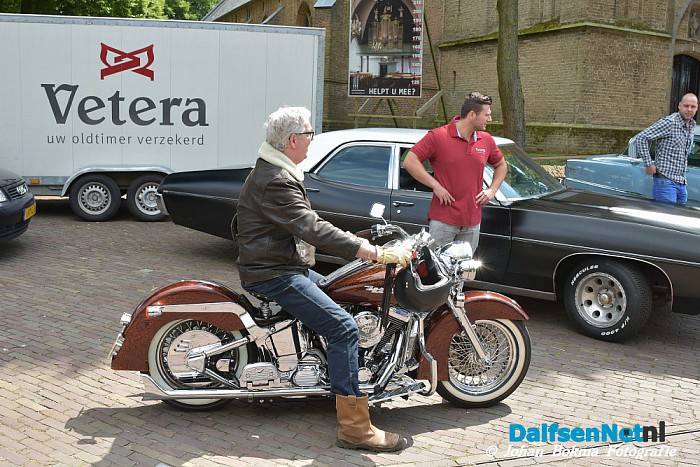The Gearhead Ride In voor Stichting Het Vergeten Kind. - Foto: Johan Bokma