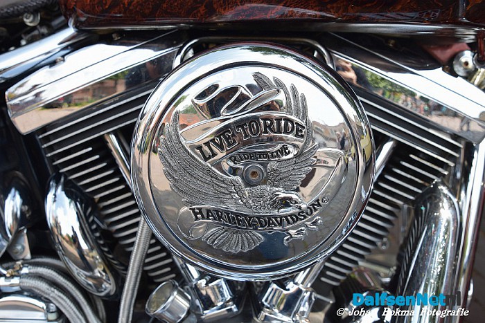 The Gearhead Ride In voor Stichting Het Vergeten Kind. - Foto: Johan Bokma