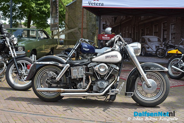 The Gearhead Ride In voor Stichting Het Vergeten Kind. - Foto: Johan Bokma
