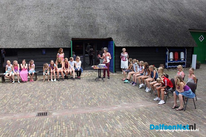 Nieuwleusen maakt kennis met Staphorster Stipwerk