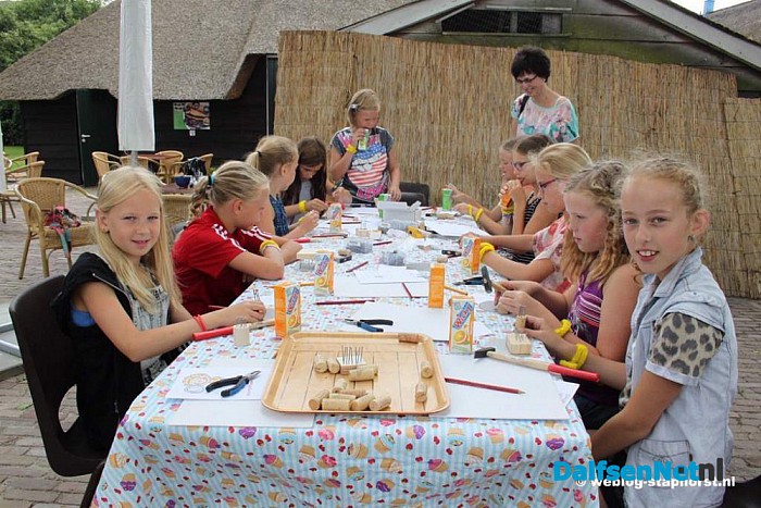 Nieuwleusen maakt kennis met Staphorster Stipwerk