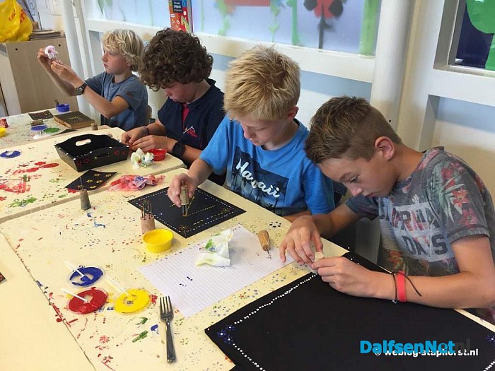 Nieuwleusen maakt kennis met Staphorster Stipwerk