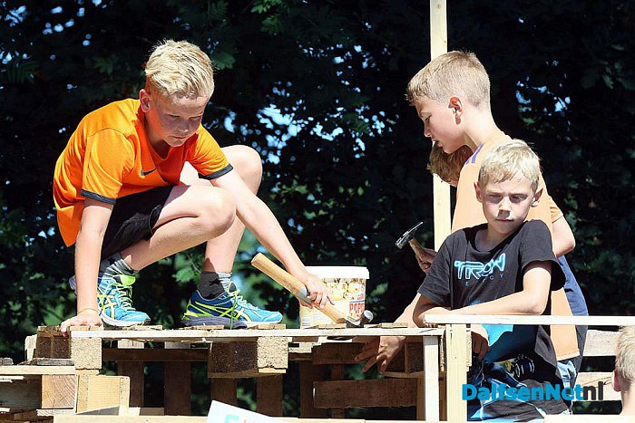 Timmerweek (dinsdag) - Foto: Hans Heerink