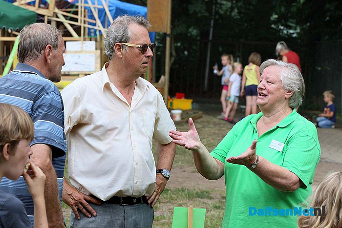 Timmerweek Lemelerveld (donderdag) - Foto: Hans Heerink