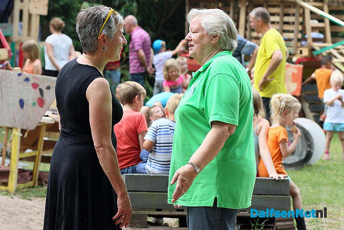 Timmerweek Lemelerveld (donderdag) - Foto: Hans Heerink