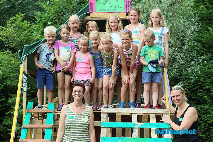 Timmerweek Lemelerveld (donderdag) - Foto: Hans Heerink