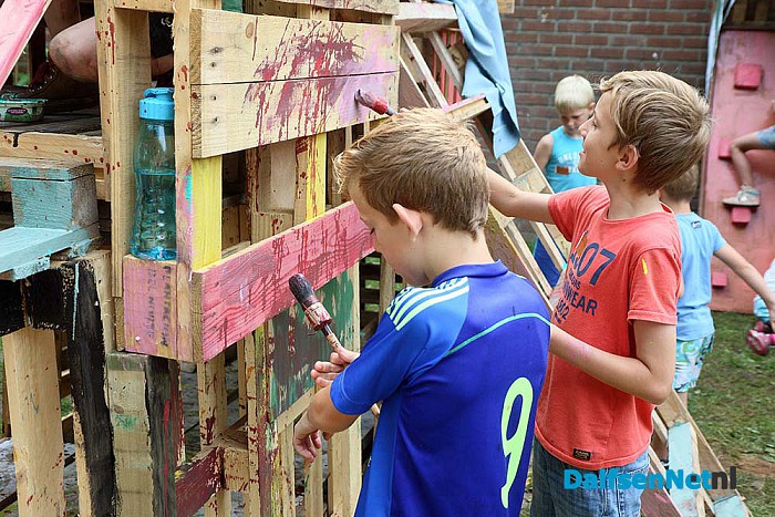 Timmerweek Lemelerveld (donderdag) - Foto: Hans Heerink