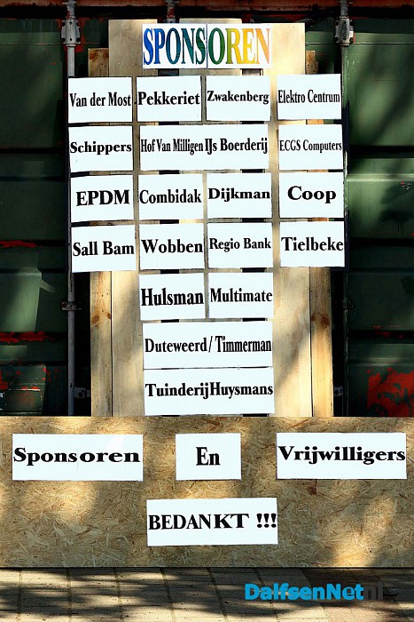 Timmerweek (woensdag) - Foto: Hans Heerink
