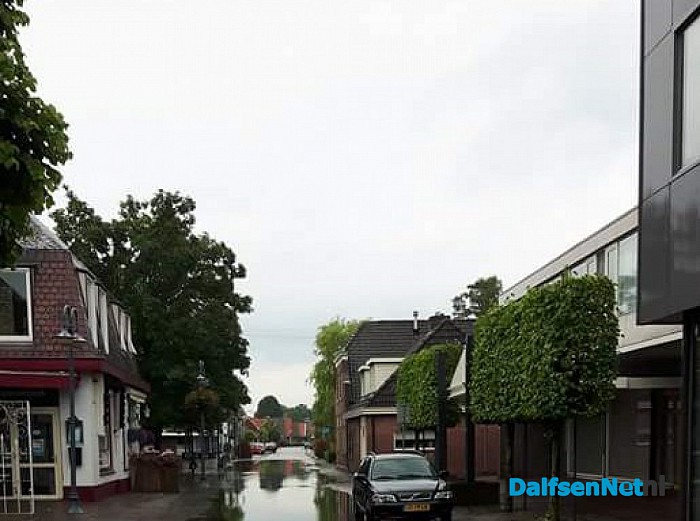 Heel veel water - Foto: Johan Bokma