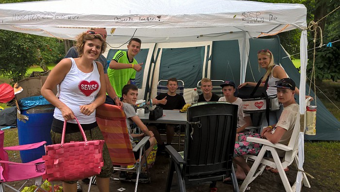 Praten over seks op jongerencamping Dennenoord - Foto: Eigen geleverde foto