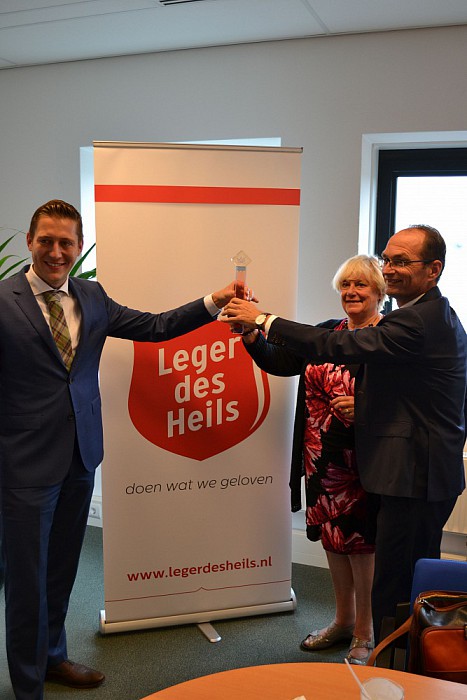 Kroon op het werk van het Leger des Heils - Foto: Eigen geleverde foto