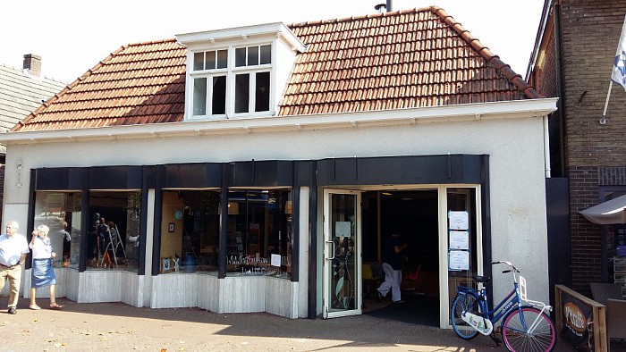 Dalfsblauw café bijna klaar! - Foto: Eigen geleverde foto