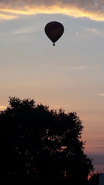 Een luchtballon - Foto: Eigen geleverde foto