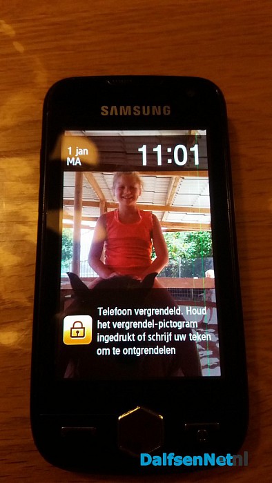 Telefoon gevonden (Polhaarweg) - Foto: Ingezonden foto