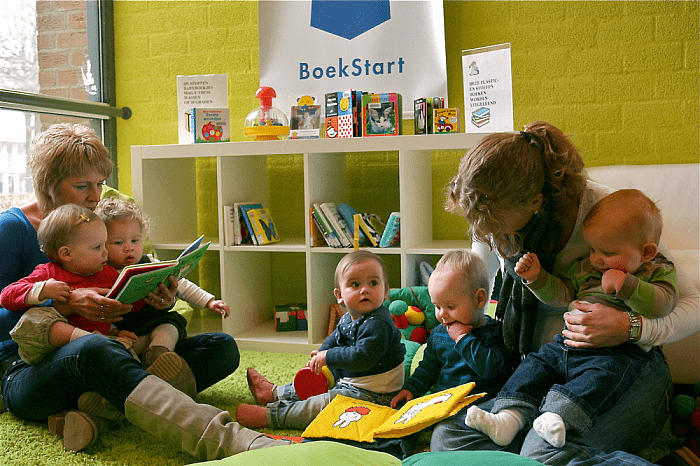 Boekstart - Foto: Eigen geleverde foto